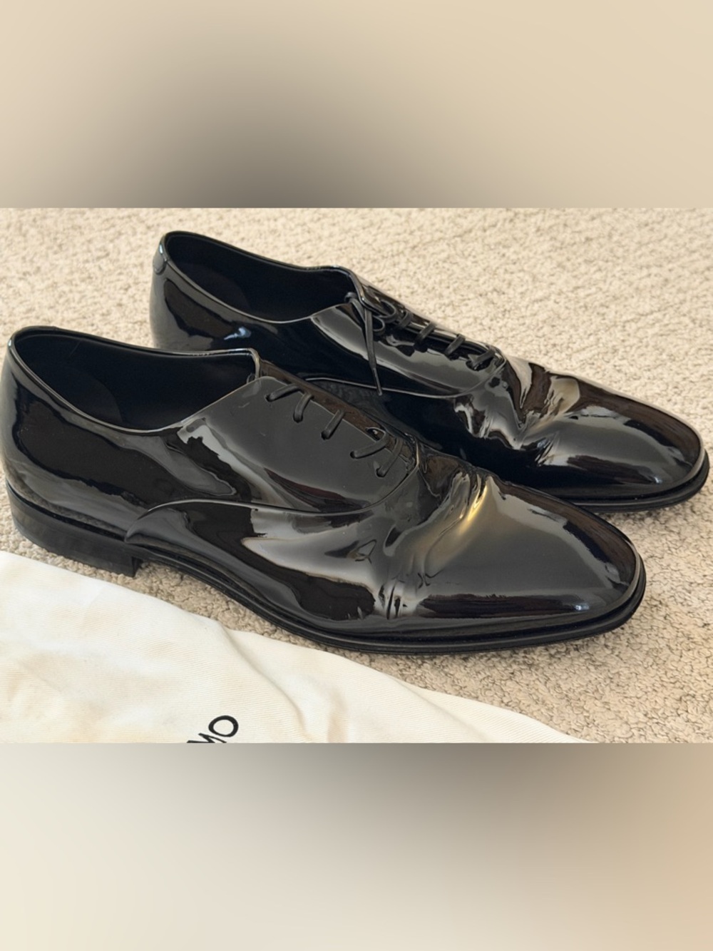 Men’s Ferragamo Dress Shoes